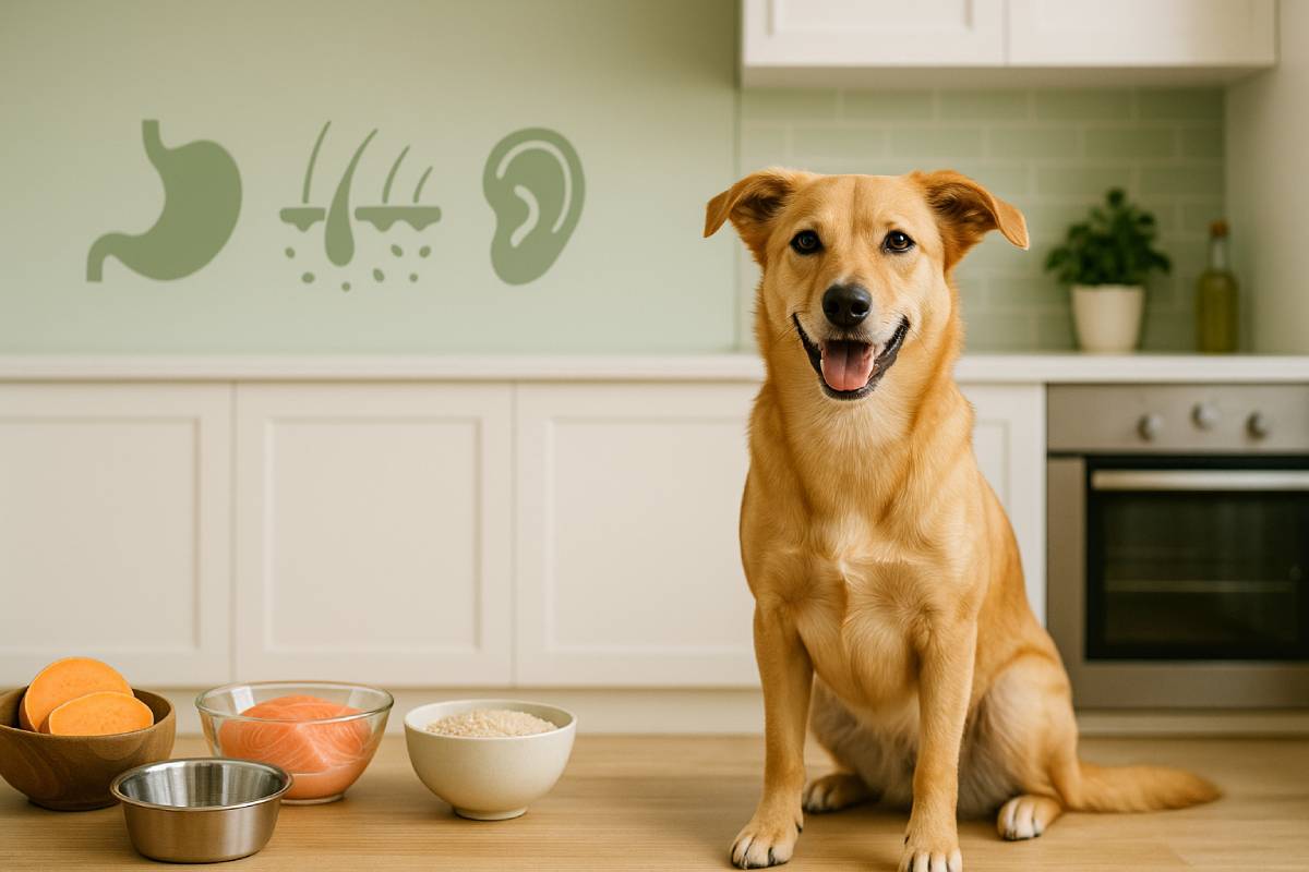 allergifoder hund